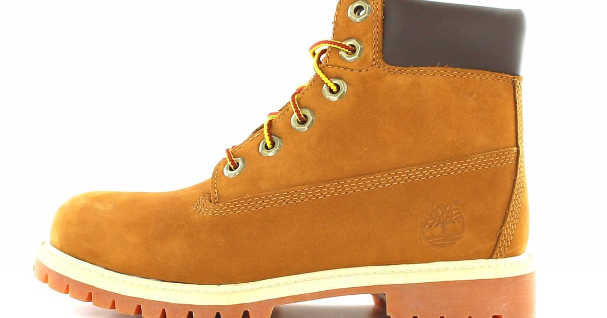 timberland 6 inch marron